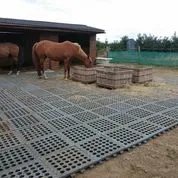 INB Paddockplatten für Matsch geeignet