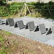 INB Paddockplatten für Matsch geeignet