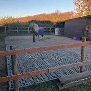 INB Paddockplatten für Matsch geeignet