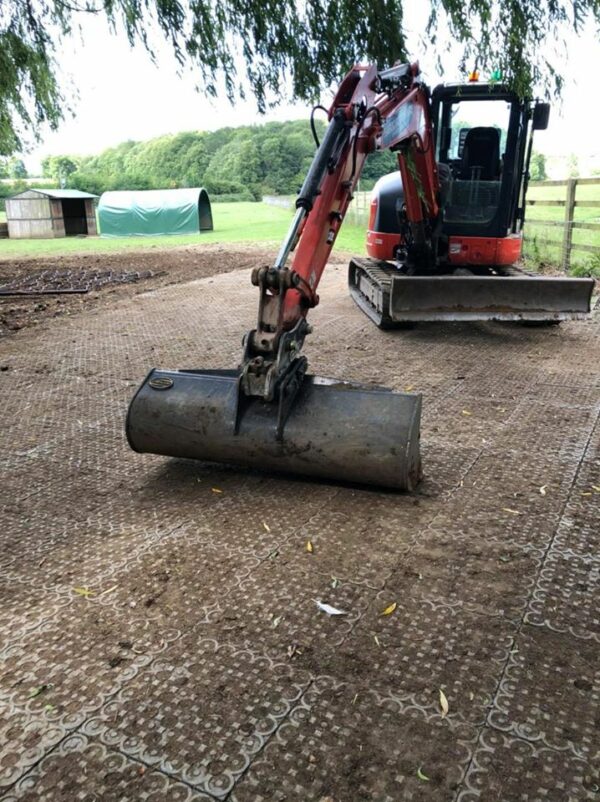 INB Paddockplatten für Matsch geeignet