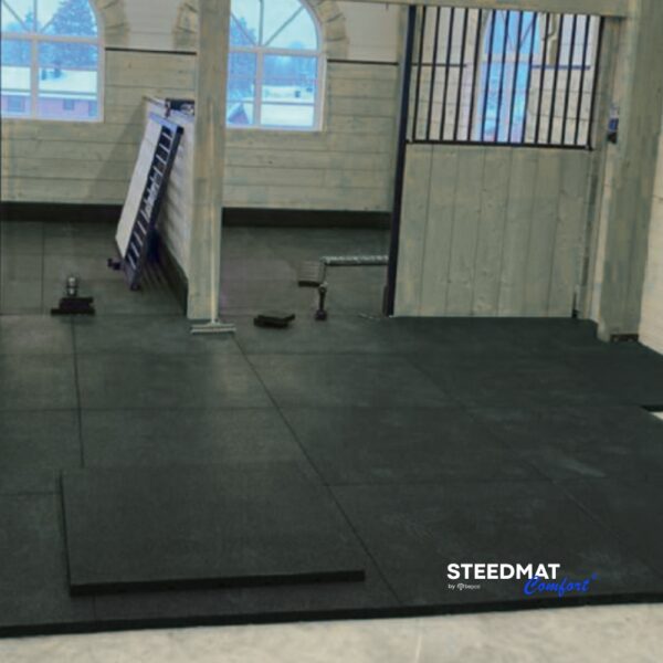 bepco Steedmat Comfort - 1m² Stallmatte aus Gummigranulat (wasserdurchlässig) – Bild 13
