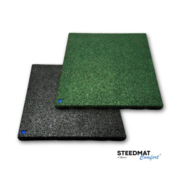 bepco Steedmat Comfort - 1m² Stallmatte aus Gummigranulat (wasserdurchlässig)