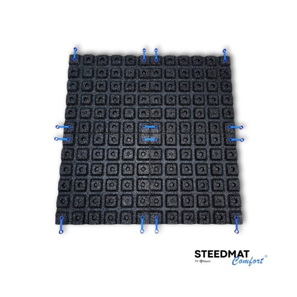 bepco Steedmat Comfort - 1m² Stallmatte aus Gummigranulat (wasserdurchlässig) – Bild 7